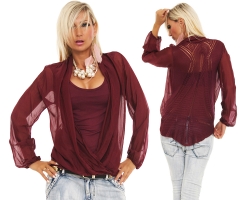 blouse-vm4036(1pcs)